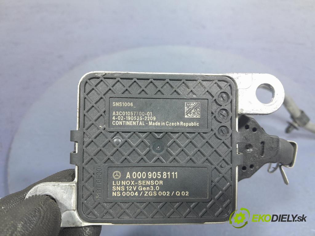 Mercedes A-klasa 2019 Sonda Lambda A0009058111