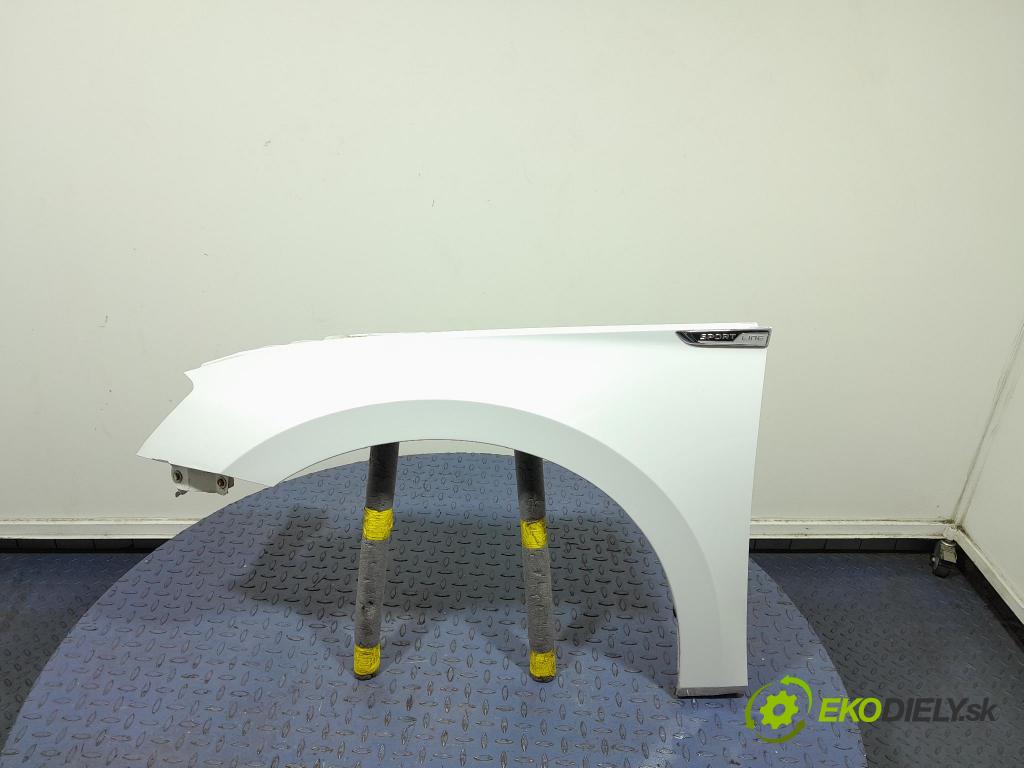 Skoda Superb 2019 blatník Predné Vľavo: