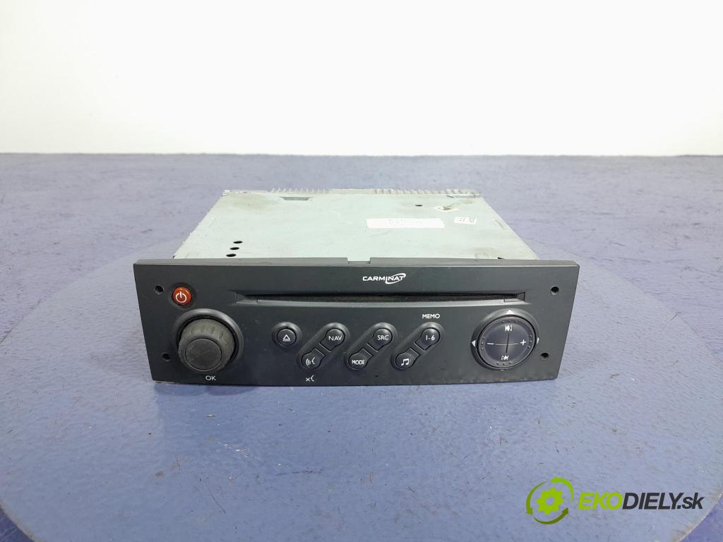 Renault Megane 2006 Radio I Navigace: 8200487884