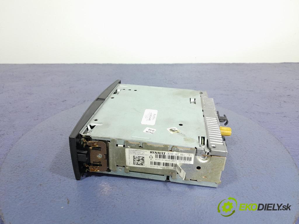 Renault Megane 2006 Radio I Navigace: 8200487884