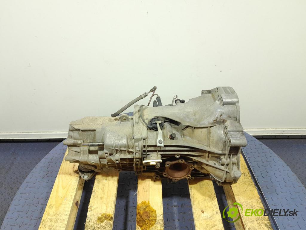 Audi A4 2004 převodovka Ozubené kola: Manualna GZN