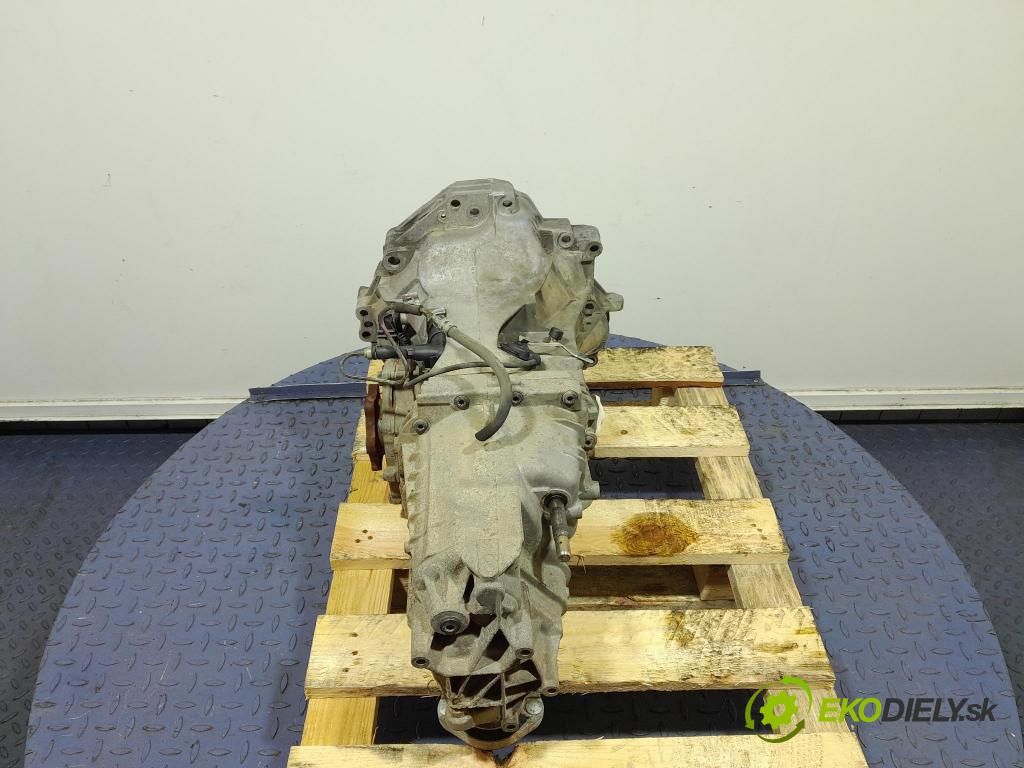 Audi A4 2004 převodovka Ozubené kola: Manualna GZN