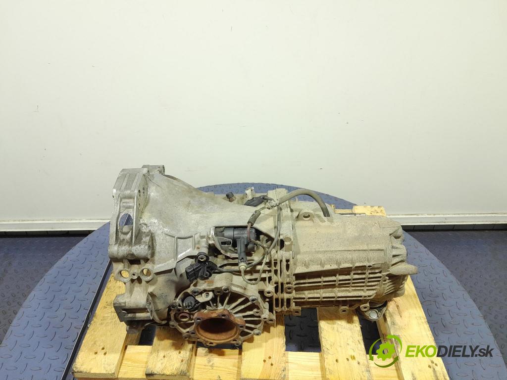 Audi A4 2004 převodovka Ozubené kola: Manualna GZN