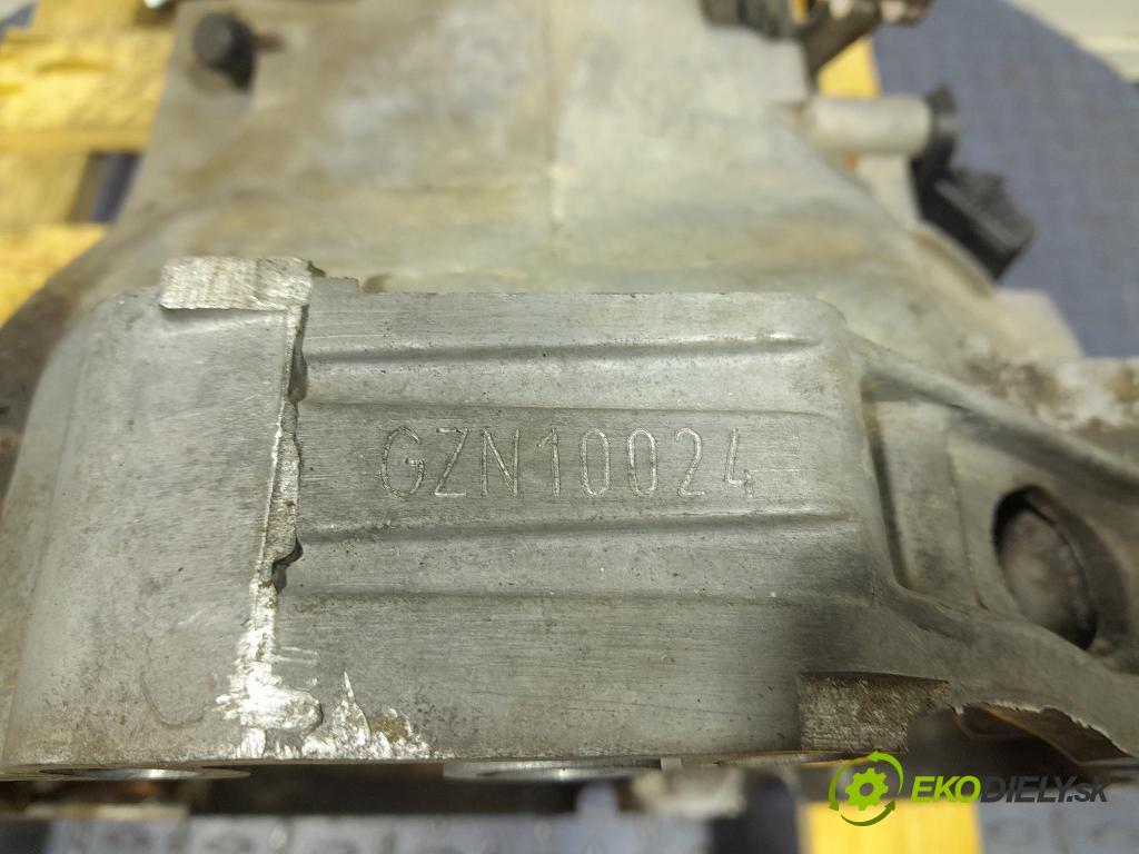 Audi A4 2004 převodovka Ozubené kola: Manualna GZN