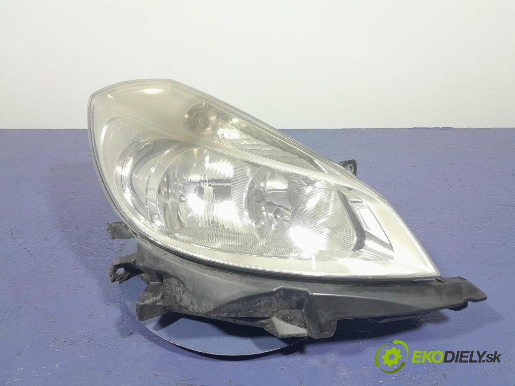Renault Clio 2005 Reflektor: v pravo: 8200459823