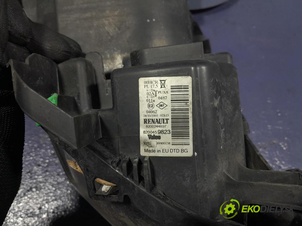 Renault Clio 2005 Reflektor: v pravo: 8200459823