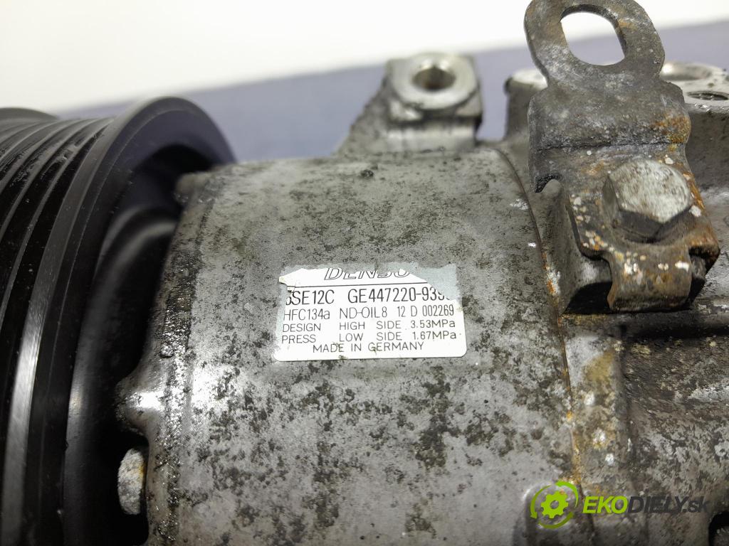 Toyota Avensis 2003 Kompresor: Klimatizace: 447220-9398