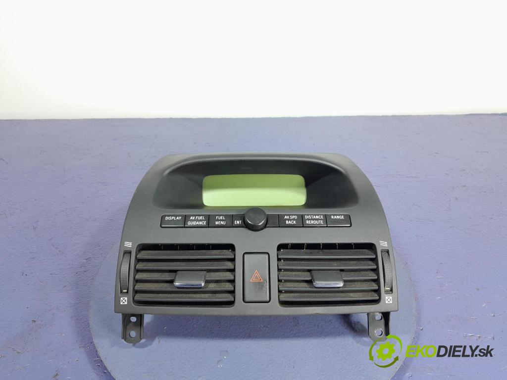 Toyota Avensis 2003 displej Radio / GPS 86110-05020