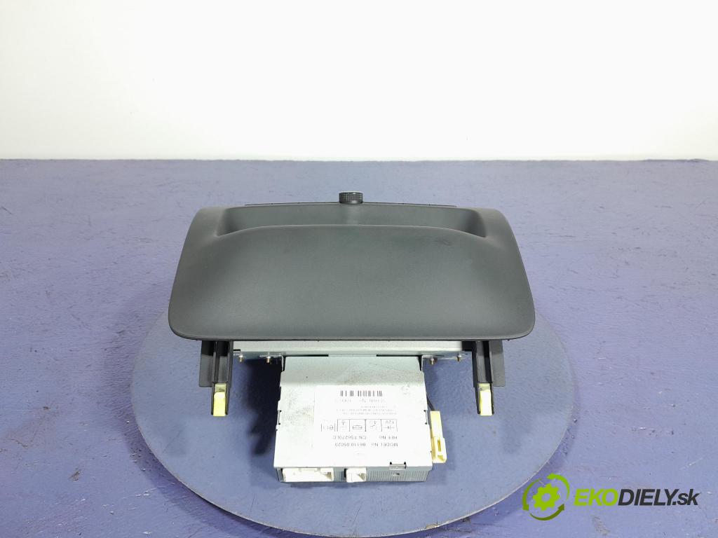 Toyota Avensis 2003 displej Radio / GPS 86110-05020