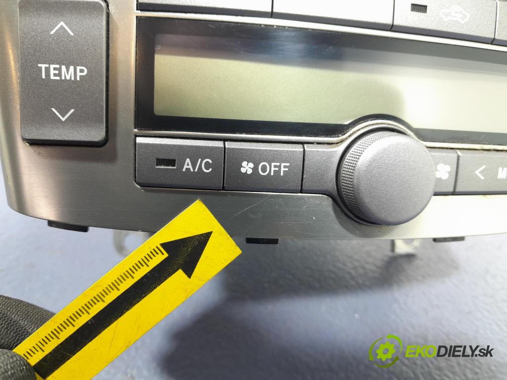 Toyota Avensis 2003 Radio I Navigace: 86120-05080