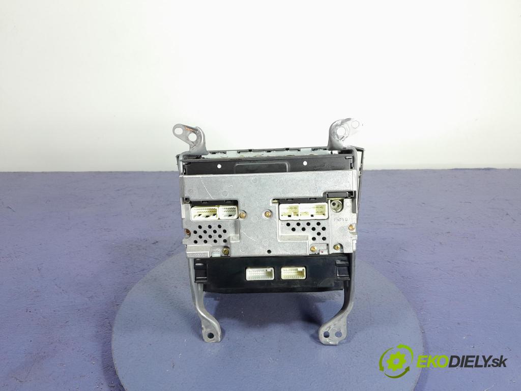Toyota Avensis 2003 Radio I Navigace: 86120-05080
