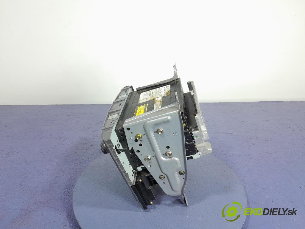Toyota Avensis 2003 Radio I Navigace: 86120-05080