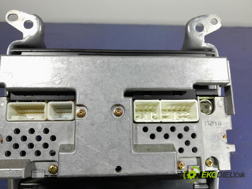 Toyota Avensis 2003 Radio I Navigace: 86120-05080