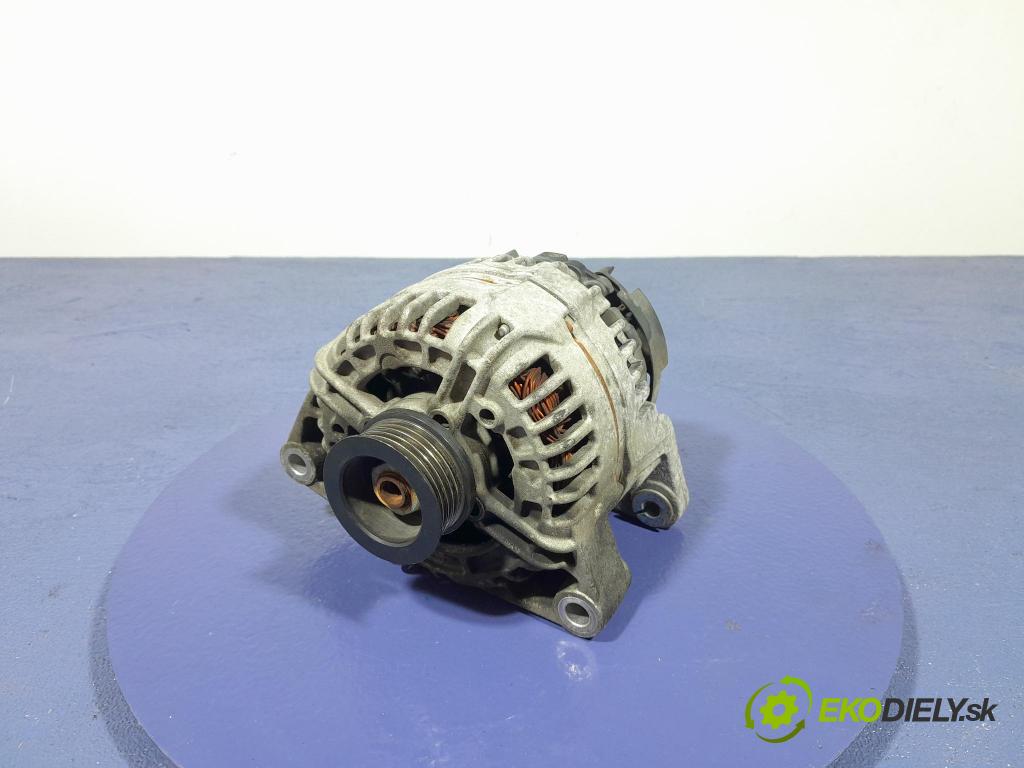 Opel Corsa 2010 Alternator 13222931