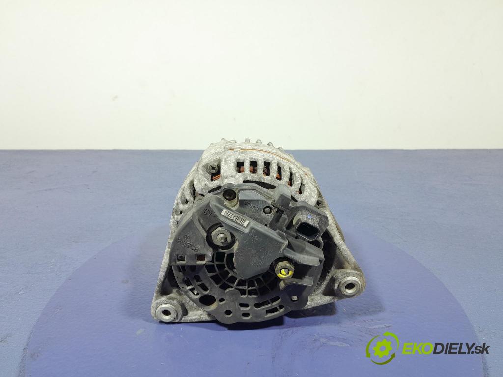 Opel Corsa 2010 Alternator 13222931