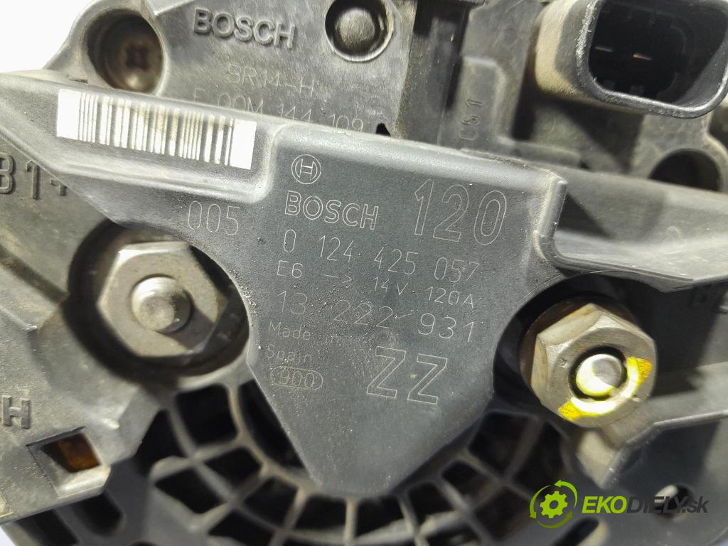 Opel Corsa 2010 Alternator 13222931