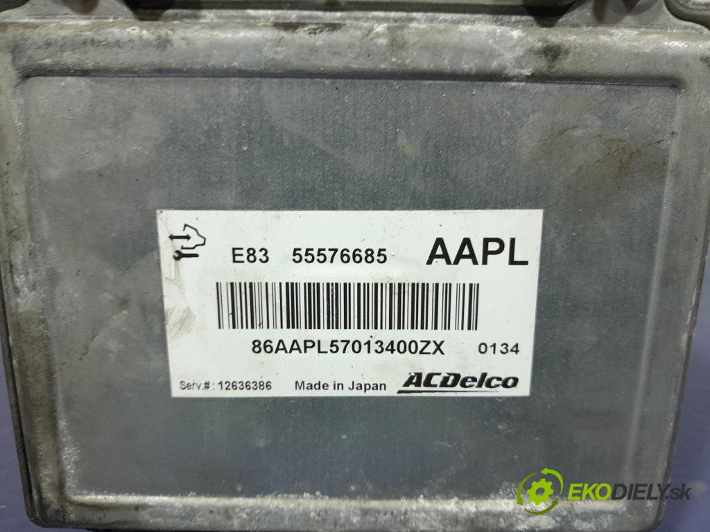 Opel Corsa 2010 řídící jednotka Motor: 55576685