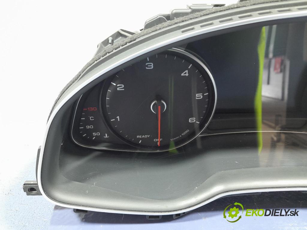 Audi Q7 2018 Přístrojová deska 4M0920771C