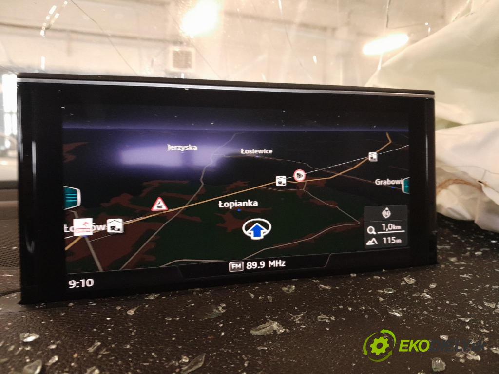 Audi Q7 2018 displej Radio / GPS 4M0857273A