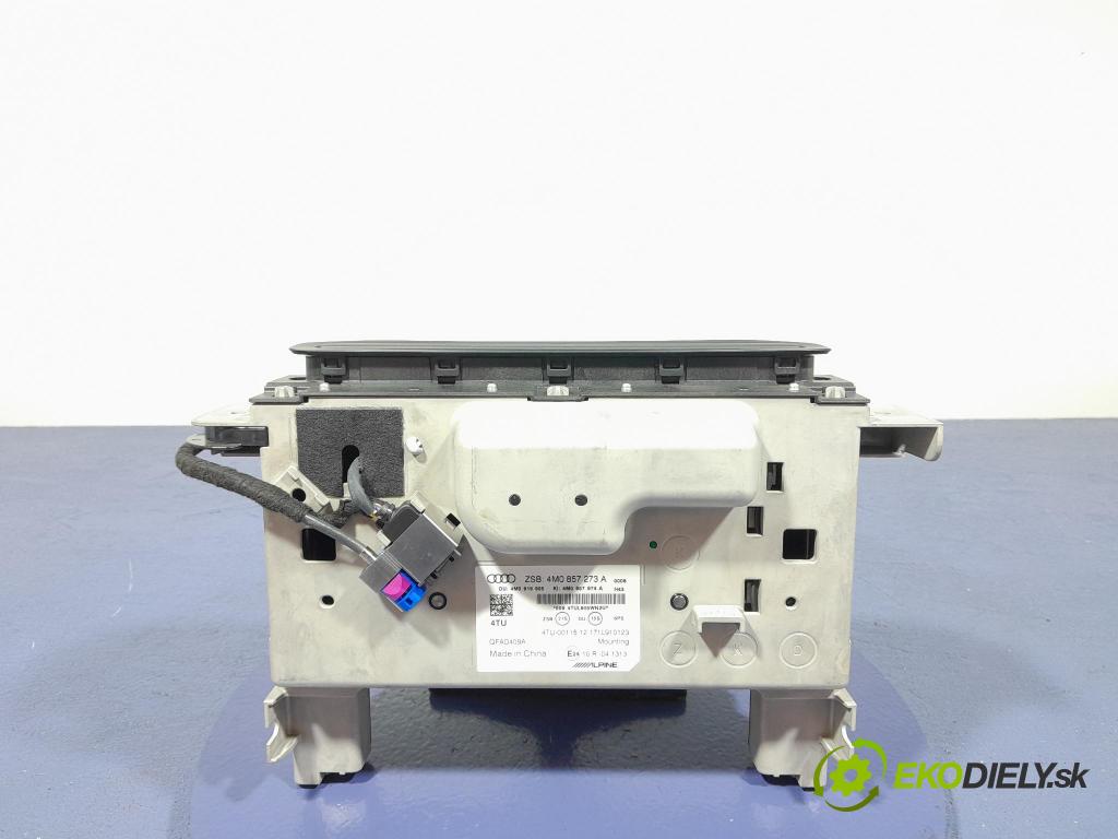 Audi Q7 2018 displej Radio / GPS 4M0857273A