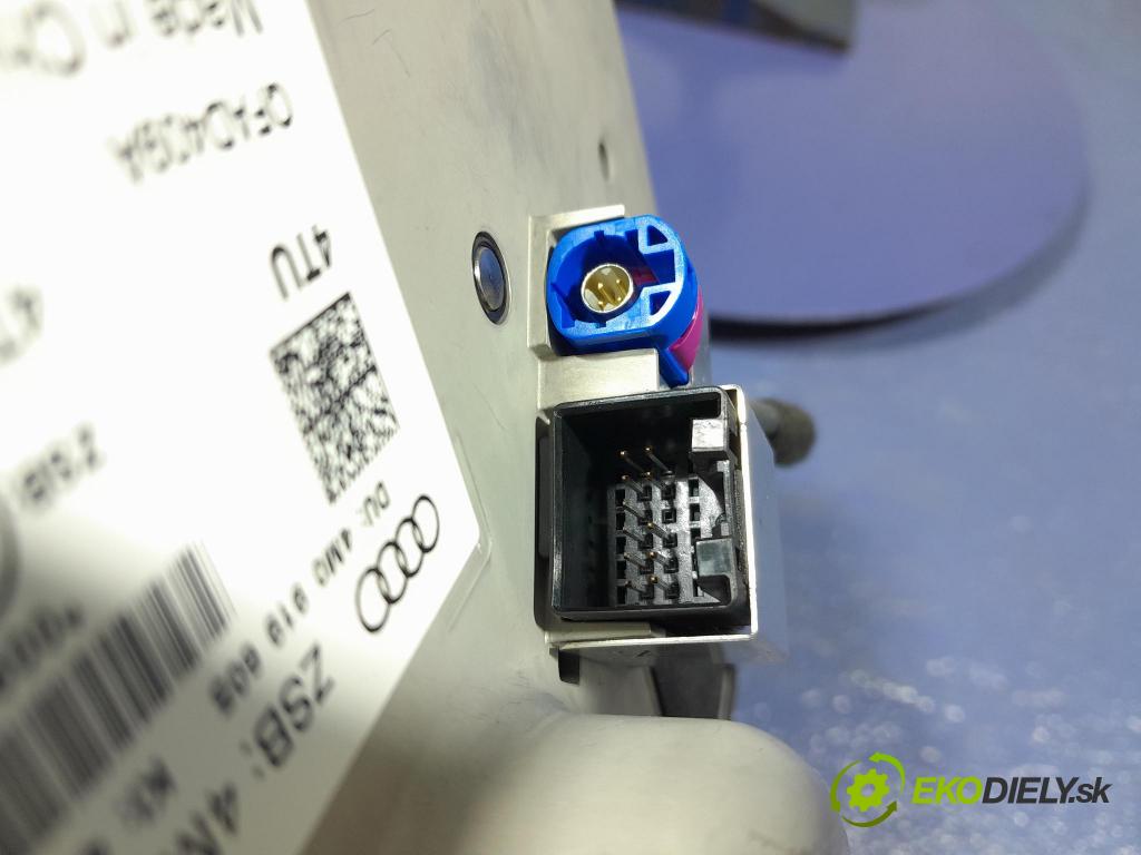 Audi Q7 2018 displej Radio / GPS 4M0857273A