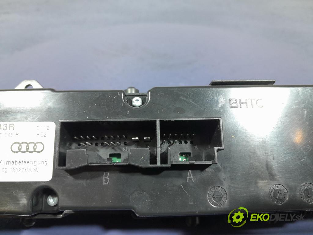 Audi Q7 2018 Přepínač Klimatizace: Proud vzduchu 4M0820043R