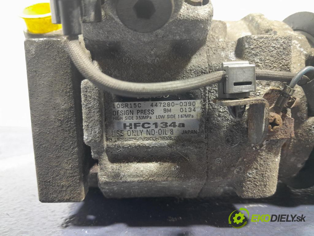 Honda Accord 2010 Kompresor: Klimatizace: 447280-0390