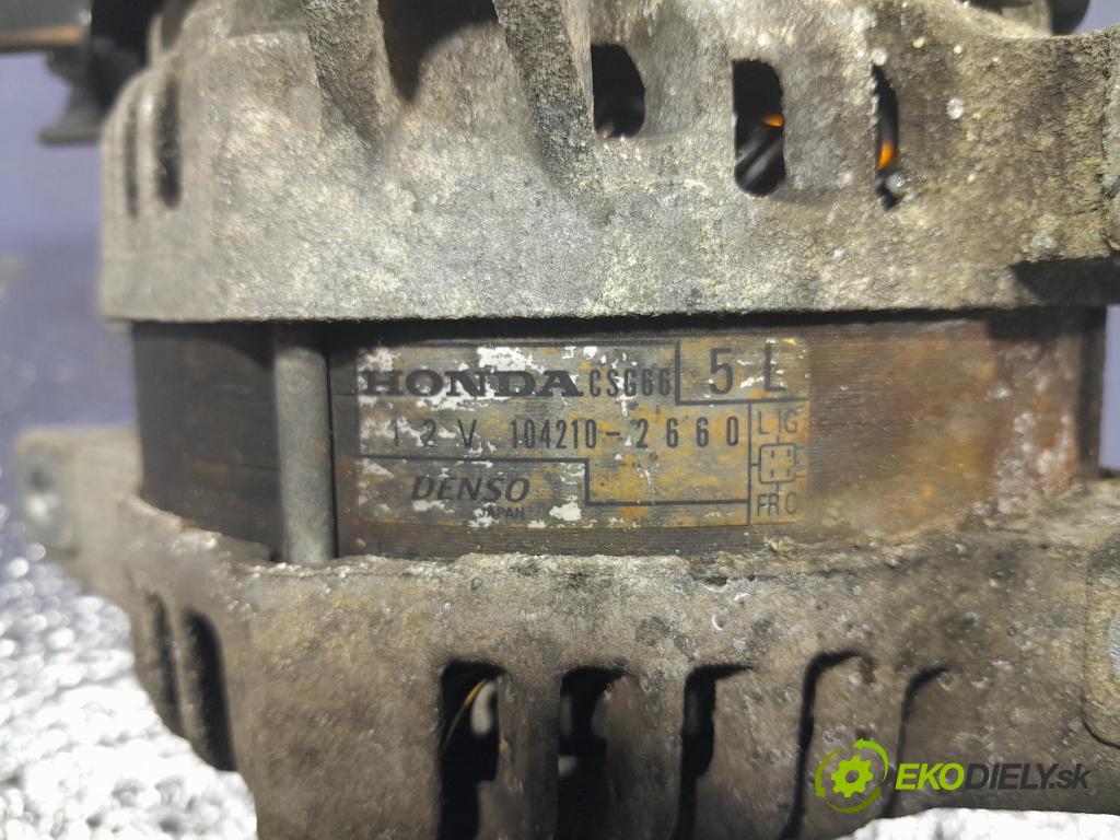 Honda Accord 2010 Alternator 104210-2660