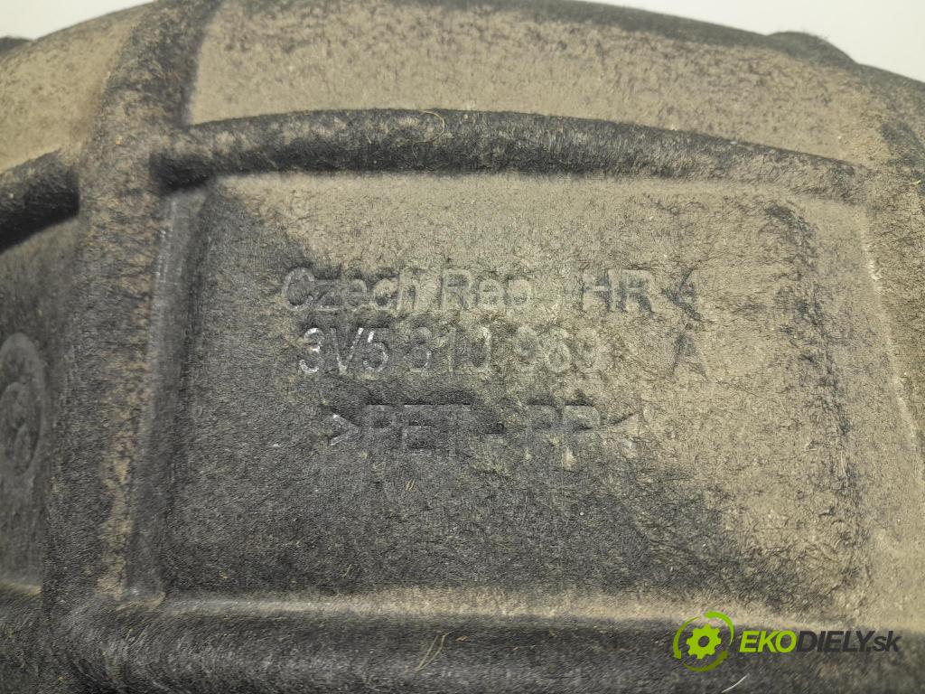 Skoda Superb 2019 blatník: plastický: Zad: 3V5810969A