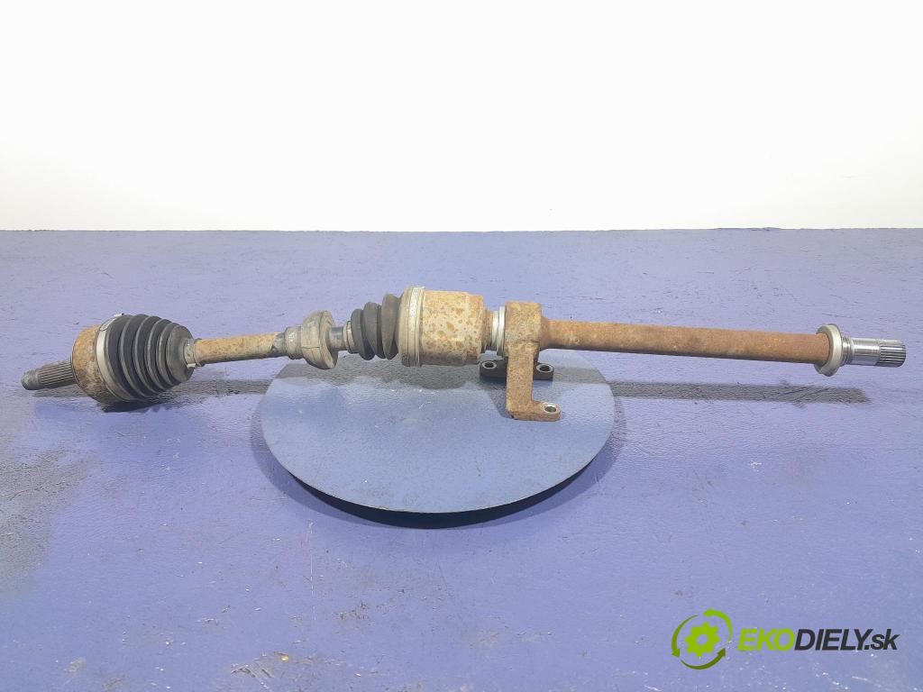 Honda Accord 2010 poloos Práva: před