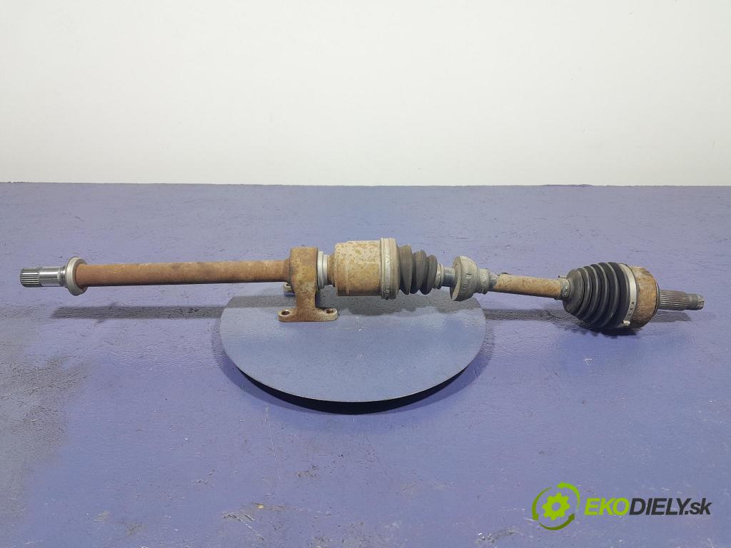 Honda Accord 2010 poloos Práva: před