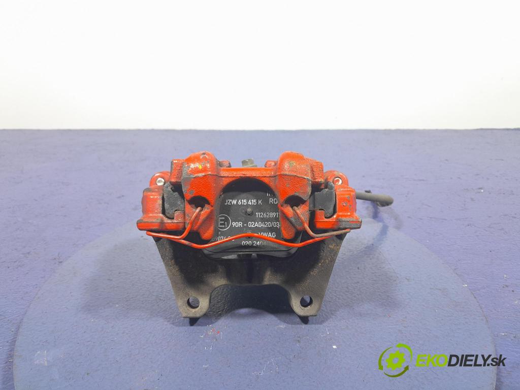 Skoda Superb 2019 brzdič brzdový Zad: Levý: 3Q0615405AE