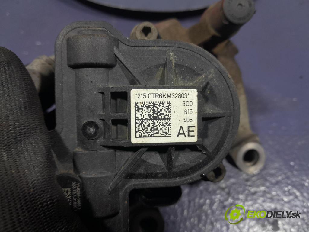 Skoda Superb 2019 brzdič brzdový Zad: Levý: 3Q0615405AE