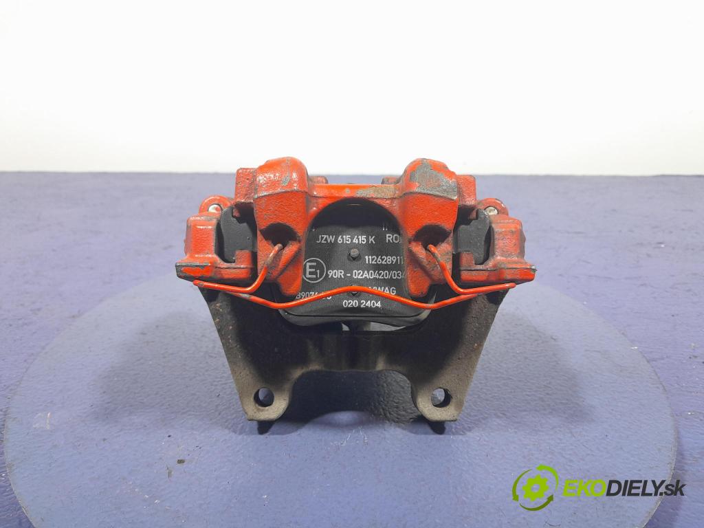 Skoda Superb 2019 brzdič brzdový Zad: v pravo: 3Q0615406AE