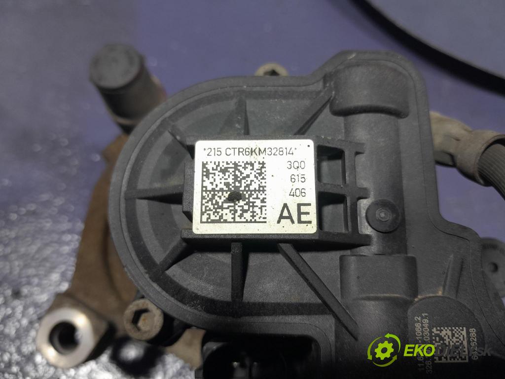 Skoda Superb 2019 brzdič brzdový Zad: v pravo: 3Q0615406AE