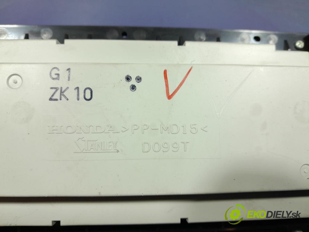 Honda Accord 2010 displej Radio / GPS D099T