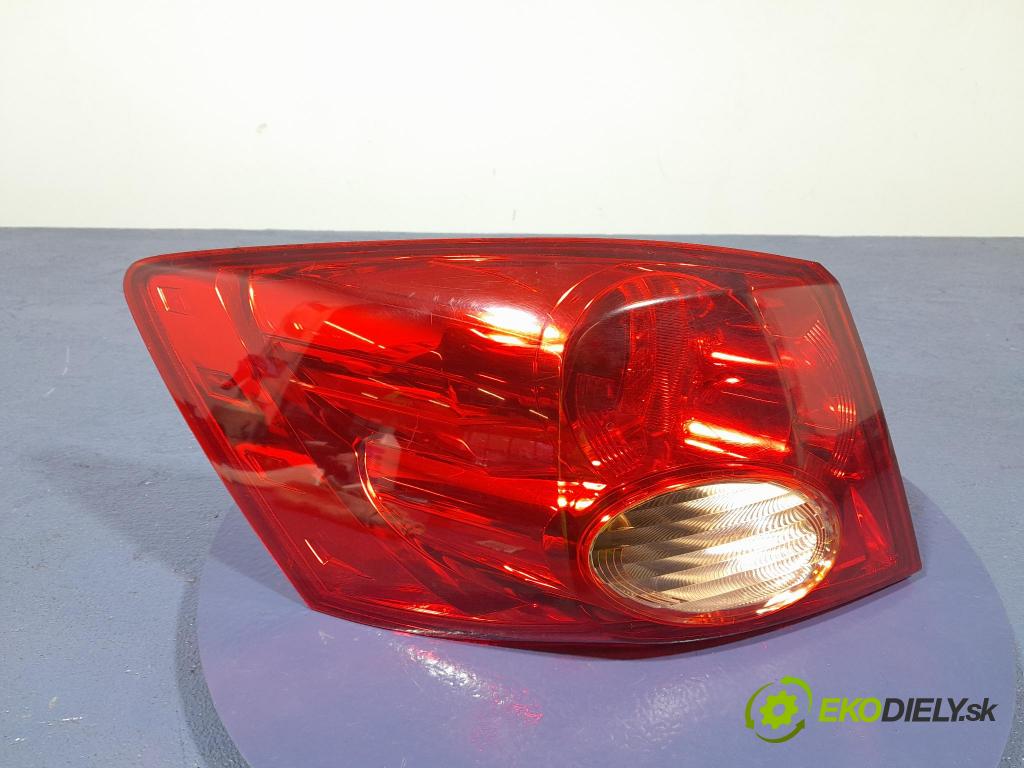 Honda Accord 2010 světlo Zad: levá Mimo: