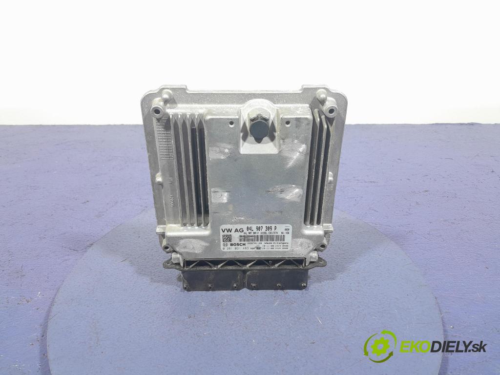 Skoda Superb 2019 řídící jednotka Motor: 04L907309P