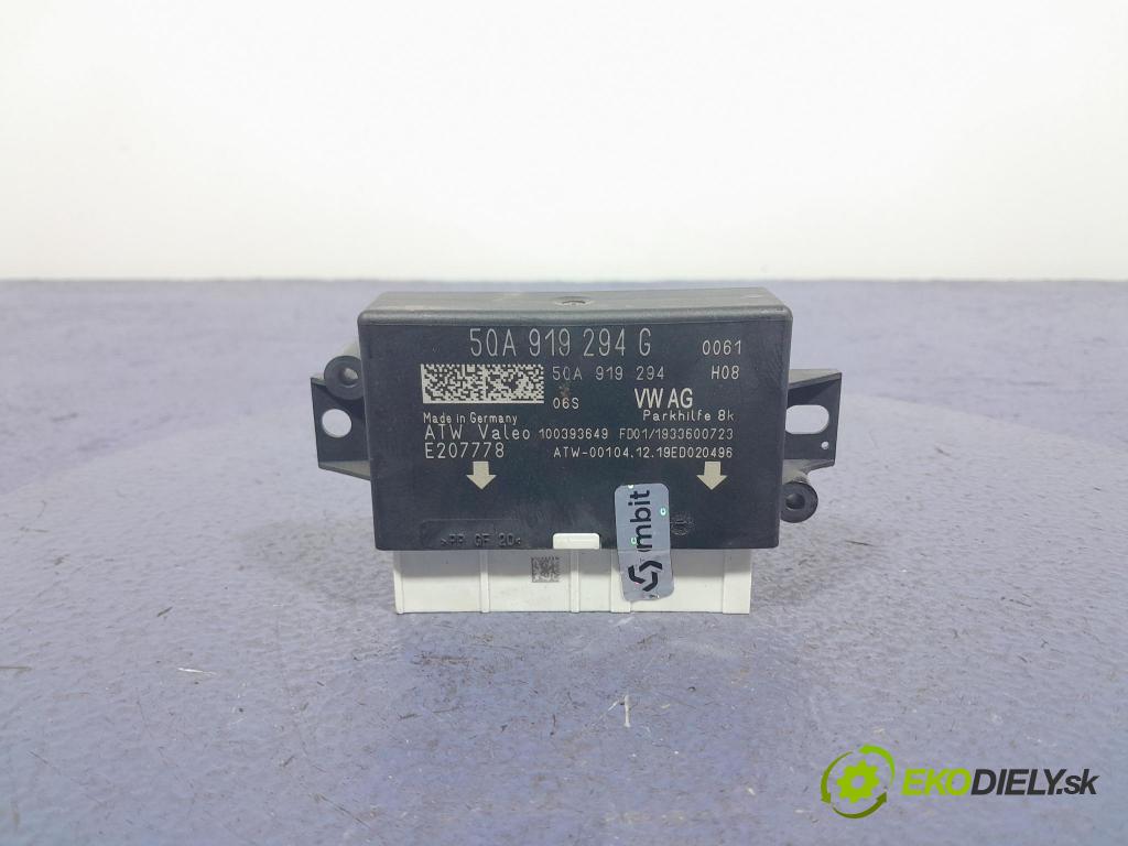 Skoda Superb 2019 snímač / řídící jednotka PDC 5QA919294G