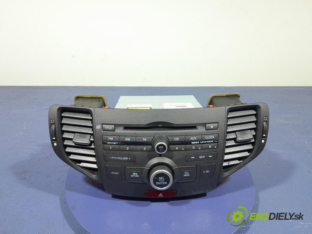 Honda Accord 2010 Radio I Navigace: 39100-TL4-G112-M