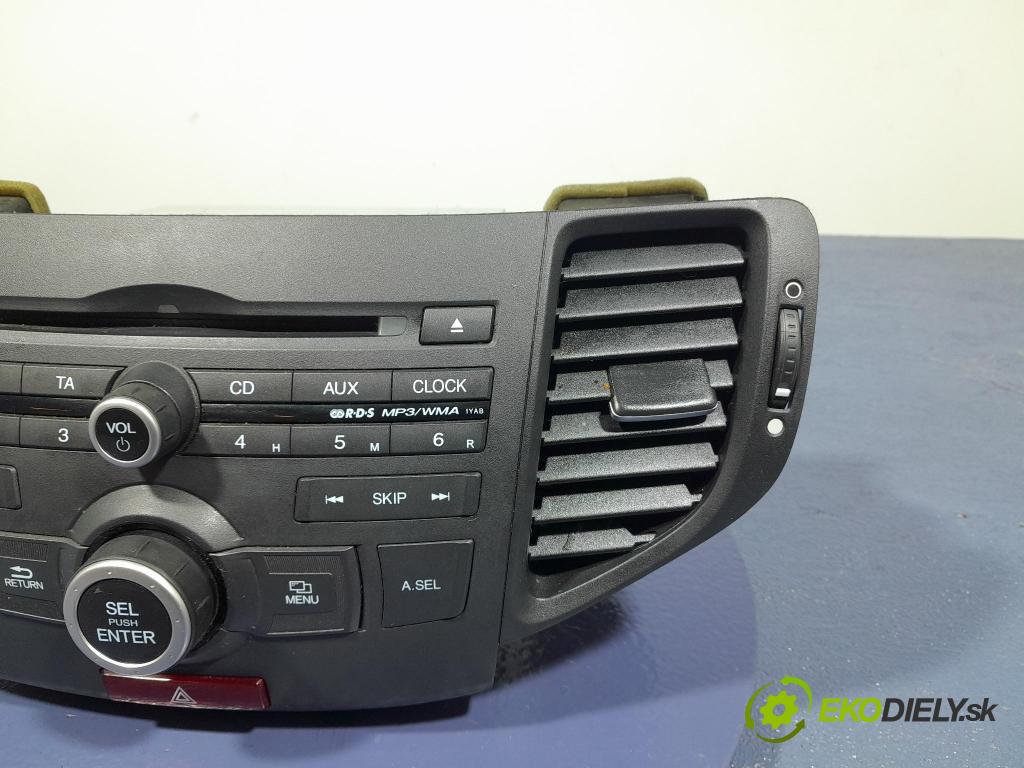 Honda Accord 2010 Radio I Navigace: 39100-TL4-G112-M