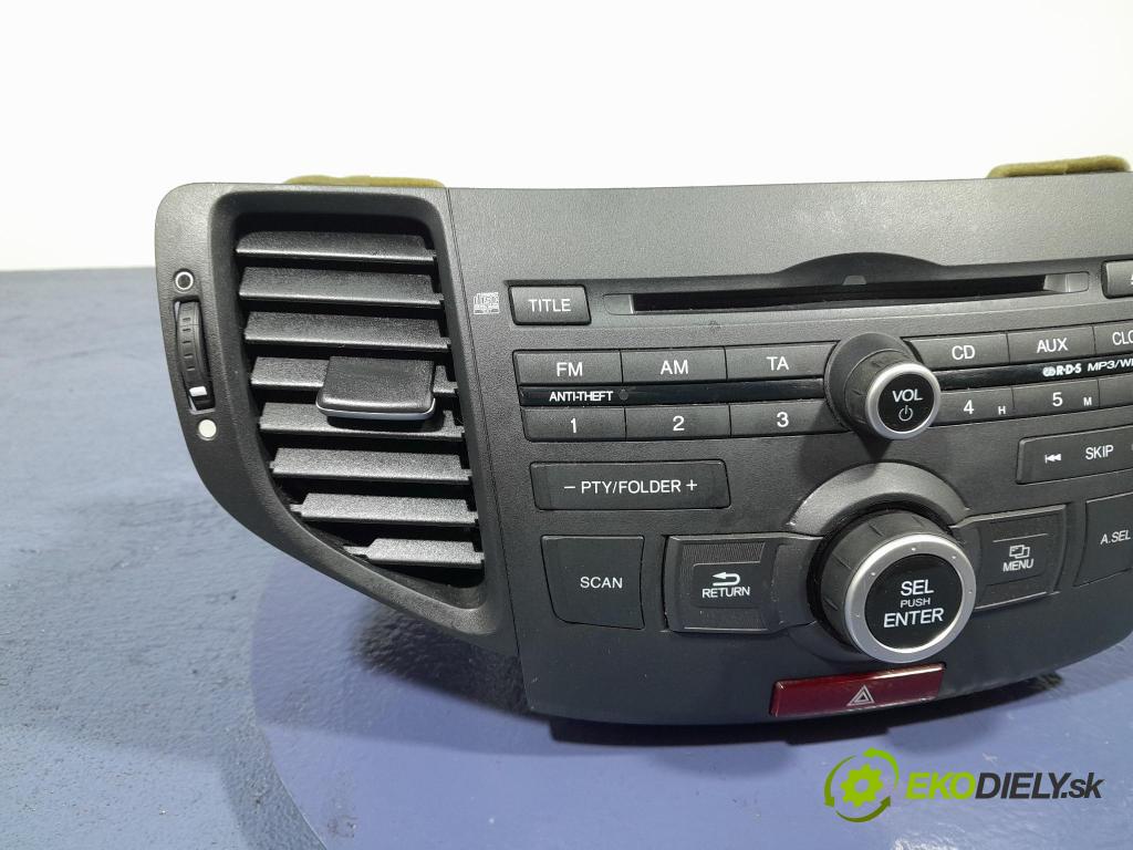 Honda Accord 2010 Radio I Navigace: 39100-TL4-G112-M
