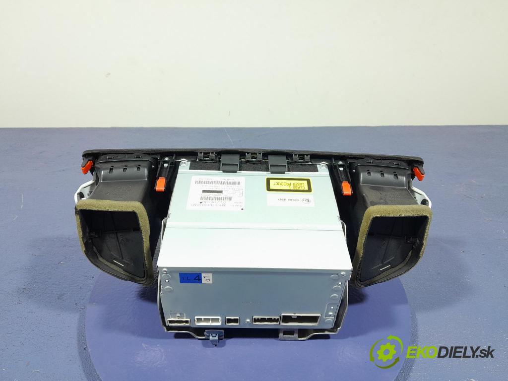 Honda Accord 2010 Radio I Navigace: 39100-TL4-G112-M