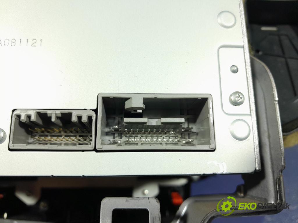 Honda Accord 2010 Radio I Navigace: 39100-TL4-G112-M