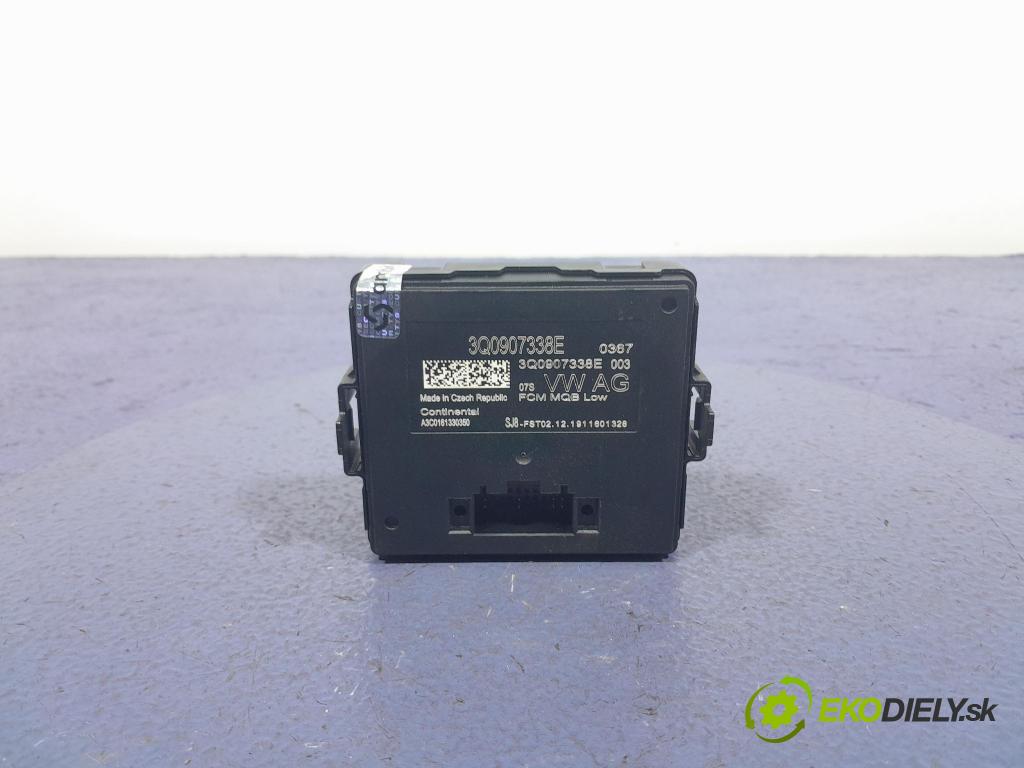 Skoda Superb 2019 řídící jednotka Brána 3Q0907338E