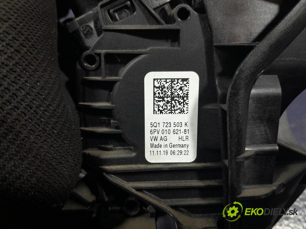 Skoda Superb 2019 pedály 5Q1723058BQ