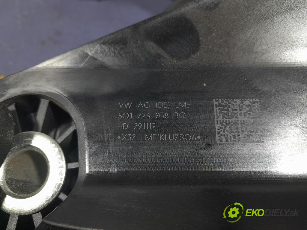 Skoda Superb 2019 pedály 5Q1723058BQ