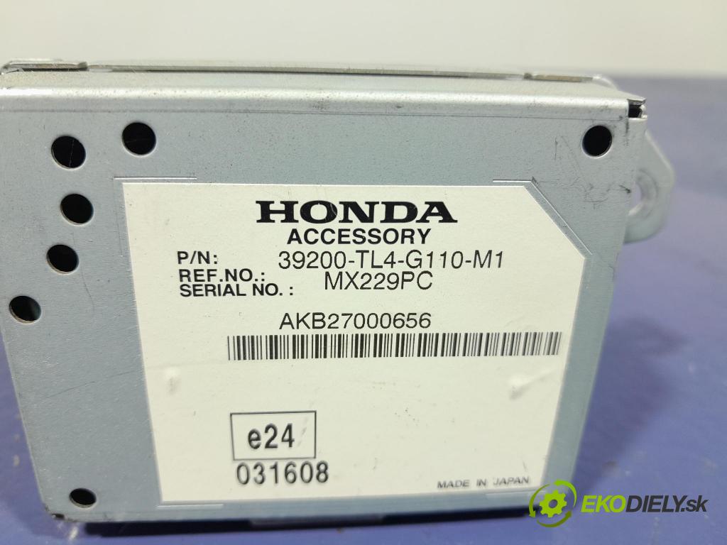 Honda Accord 2010 řídící jednotka Komfortu 39200-TL4-G110-M