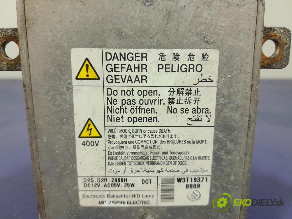 Honda Accord 2010 měnič