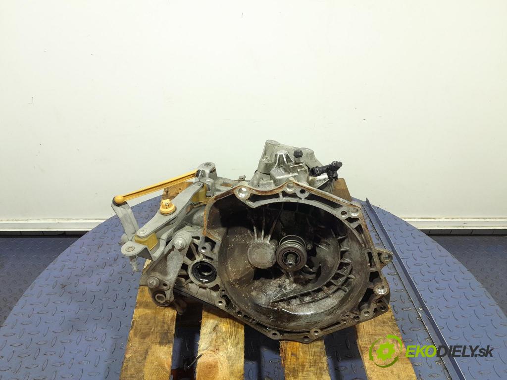 Opel Corsa 2010 převodovka Ozubené kola: Manualna 2UW429